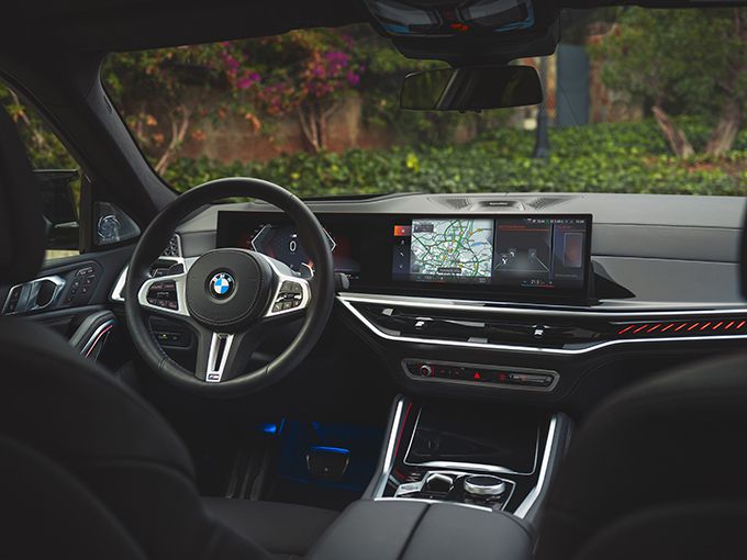 BMW X6 Dashboard