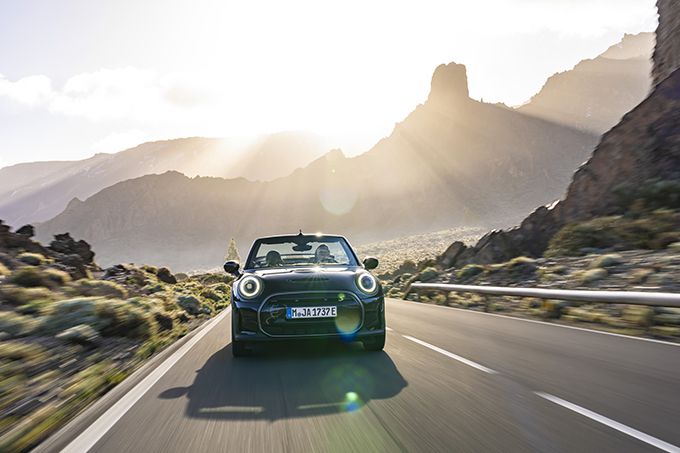 Mini Cooper SE Cabriolet