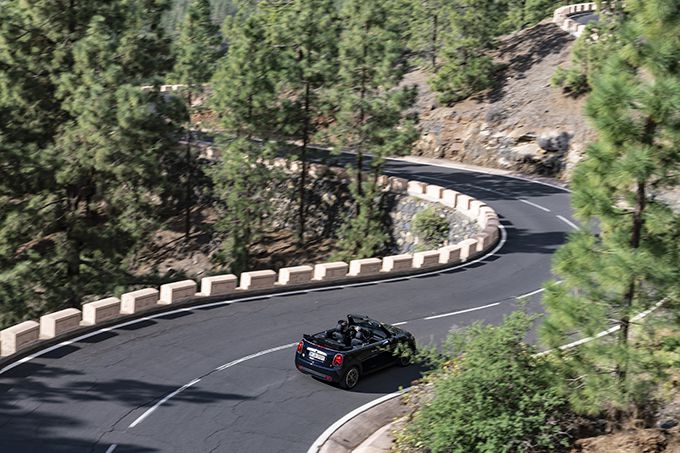 Mini Cooper SE Cabriolet