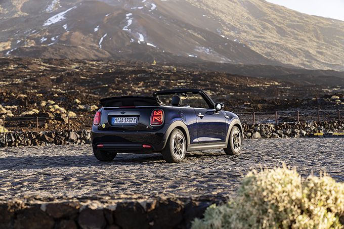 Mini Cooper SE Cabriolet