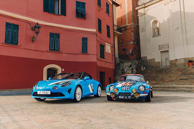 Alpine A110 San Remo 73