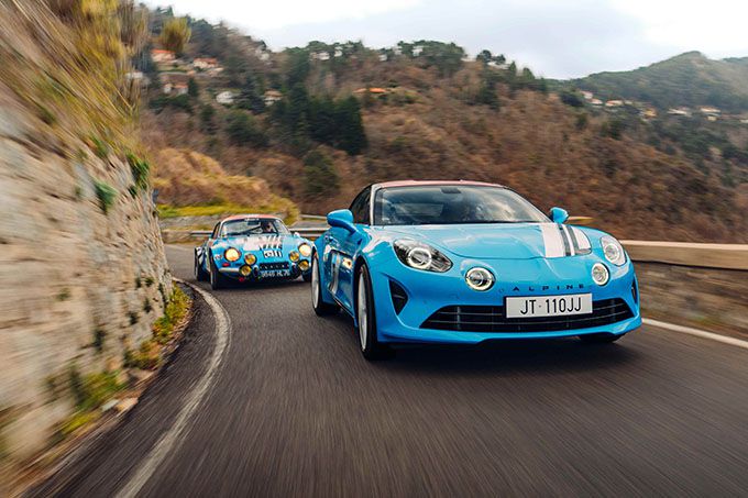 Alpine A110 San Remo 73