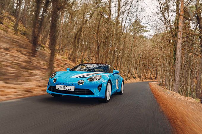 Alpine A110 San Remo 73