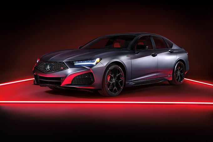 Acura TLX Type S PMC Edition