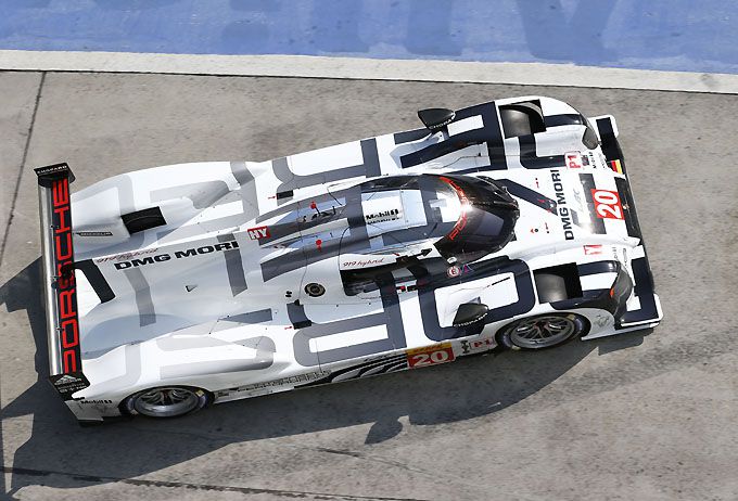 Mark Webber Tasmanië Porsche LMP1 foto 1