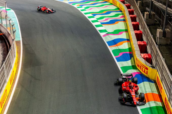 Ferrari kijkt terug op een eentonige zondag: "Het seizoen is nog erg lang, we zullen blijven vechten..."