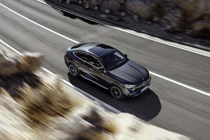GLC Coupé Mercedes Benz