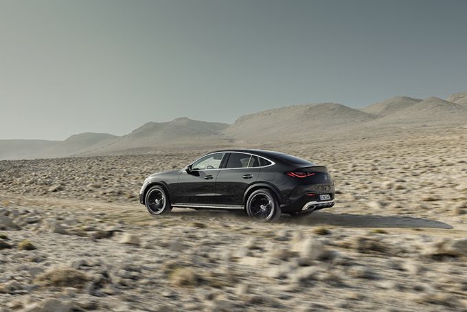 GLC Coupé Mercedes Benz