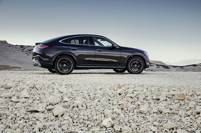 GLC Coupé Mercedes Benz