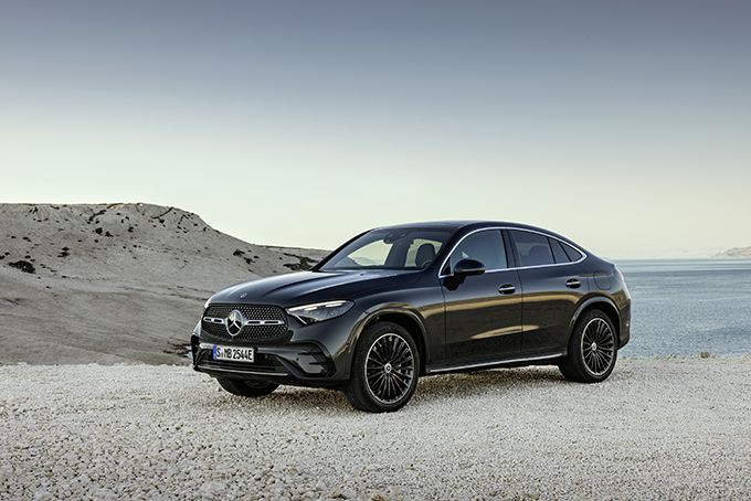 GLC Coupé Mercedes Benz