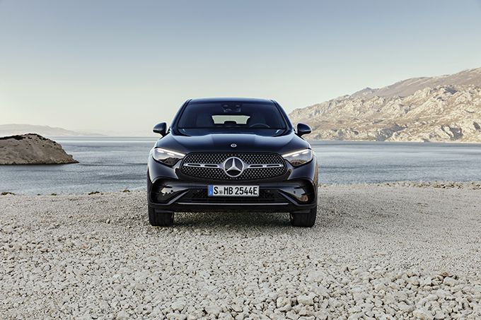 GLC Coupé Mercedes Benz