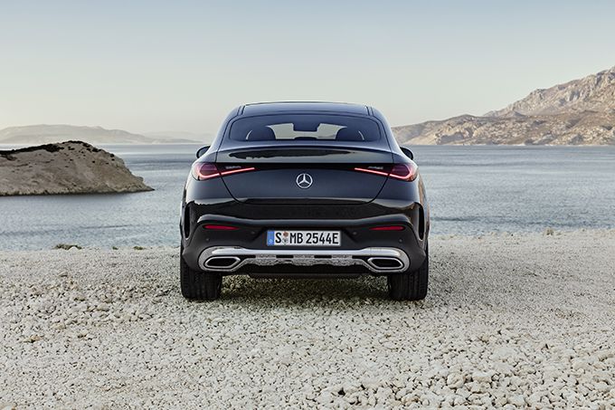 GLC Coupé Mercedes Benz