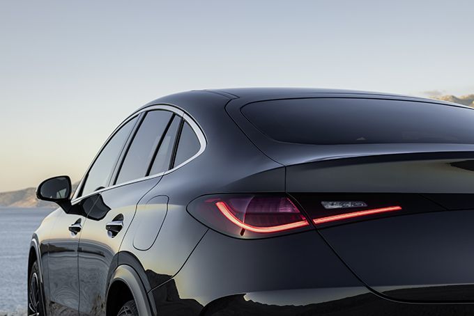 GLC Coupé Mercedes Benz