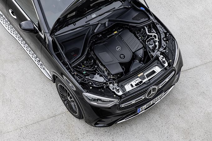 GLC Coupé Mercedes Benz