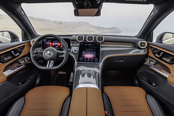 GLC Coupé Mercedes Benz