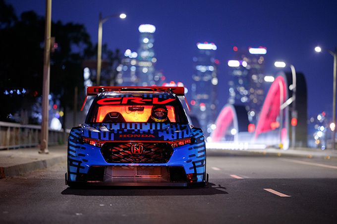 Honda CR-V Hybrid Racer
