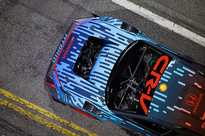 Honda CR-V Hybrid Racer