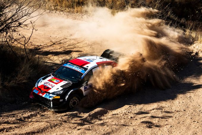 Sébastien Ogier Vincent Landais Toyota GR YARIS Rally1 HYBRID