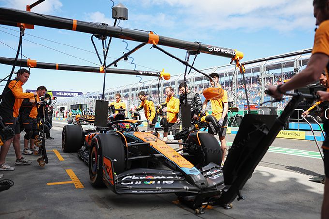 McLaren