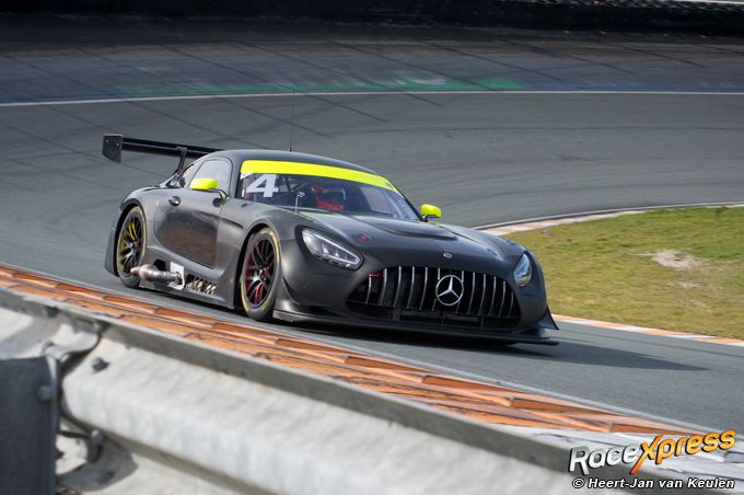 DTM test Zandvoort