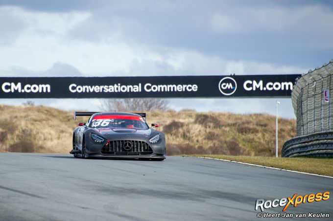 DTM test Zandvoort