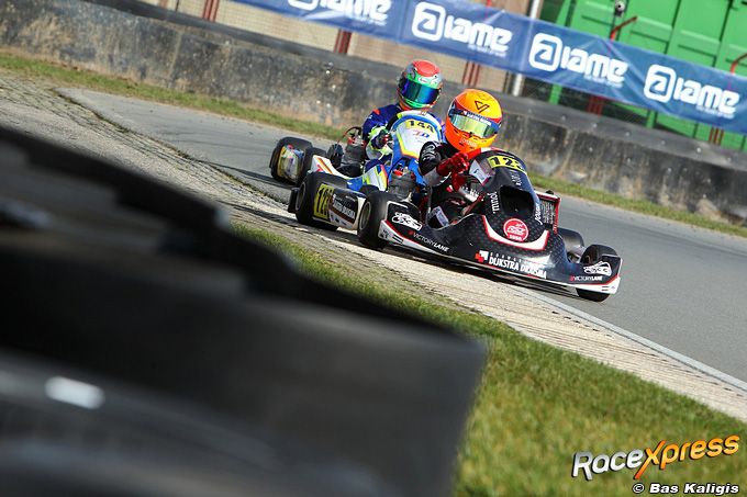 Rocco Coronel in actie