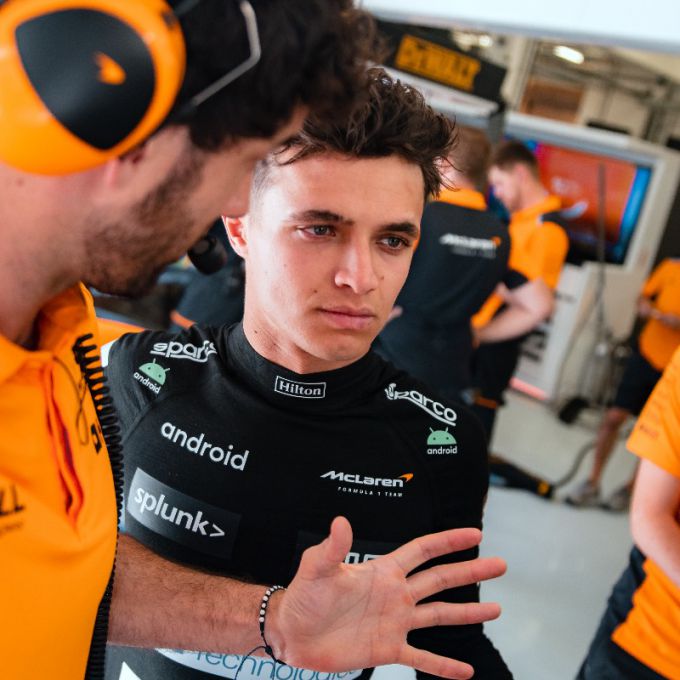 Lando Norris: "Ik wist drie maanden geleden al dat het een moeilijke start zou worden"