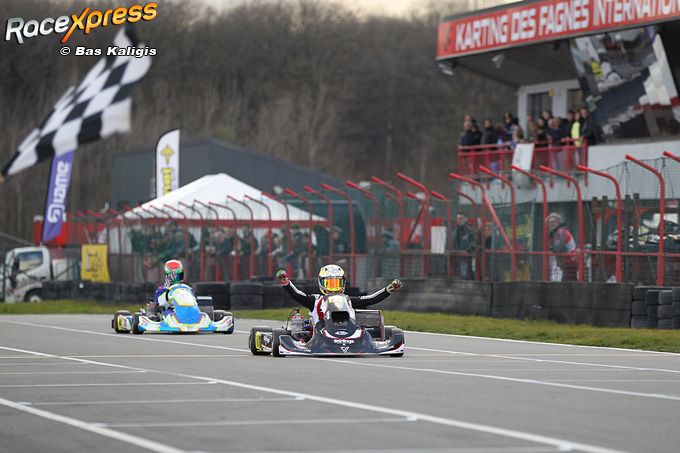 Victory Internationaal succes voor talent Sacha van t Pad Bosch in Benelux series