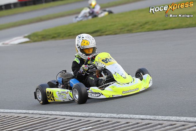 Henri Kumpen pakt podium in Mariembourg Benelux kampioenschap karting