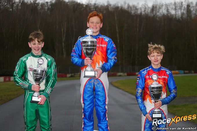 Thijs Stevens wint Wintercup in Kerpen