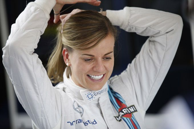 Susie Wolff aangesteld als managing director van F1 Academy