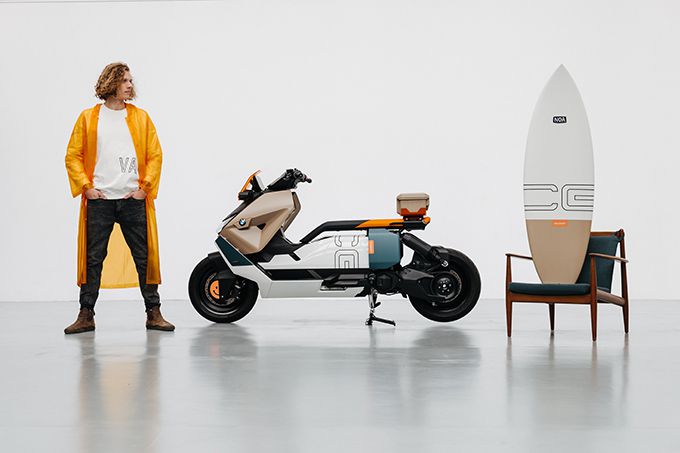 BMW CE 04 Vagabund Moto Concept