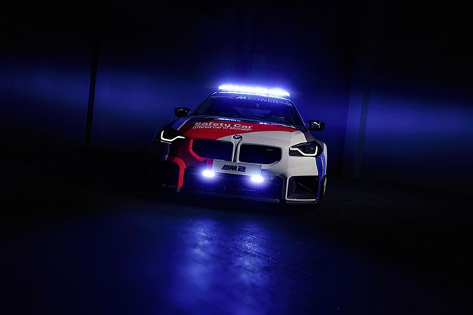 MotoGP BMW M2 Safety Car