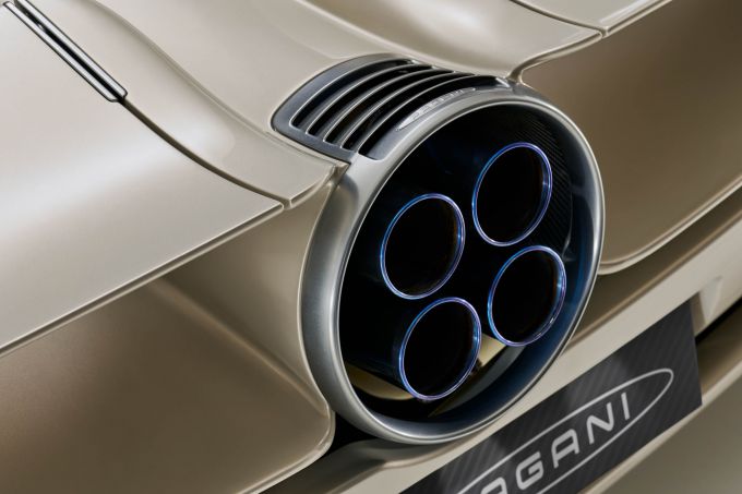 Pagani Utopia foto 10