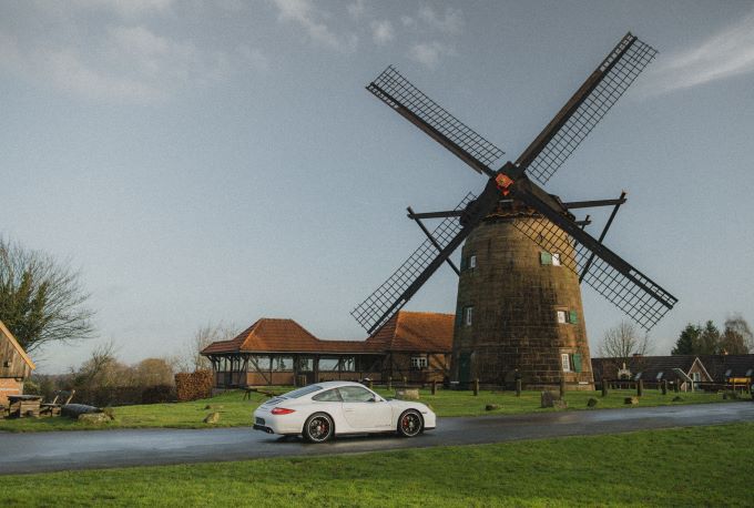 De Grootse Detour derde editie Porsche Tour of Legends foto 11 Molen Gildenhaus