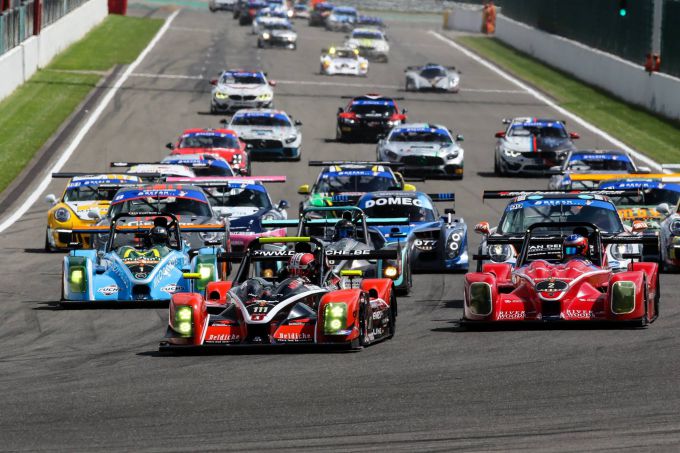 Supercar Challenge Voorjaarsraces Zandvoort startveld