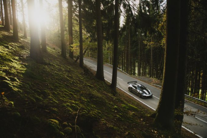 De Grootse Detour derde editie Porsche Tour of Legends foto 13