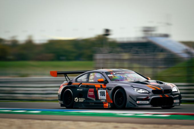 Supercar Challenge Voorjaarsraces Zandvoort Ted van Vliet BMW M6 GT3