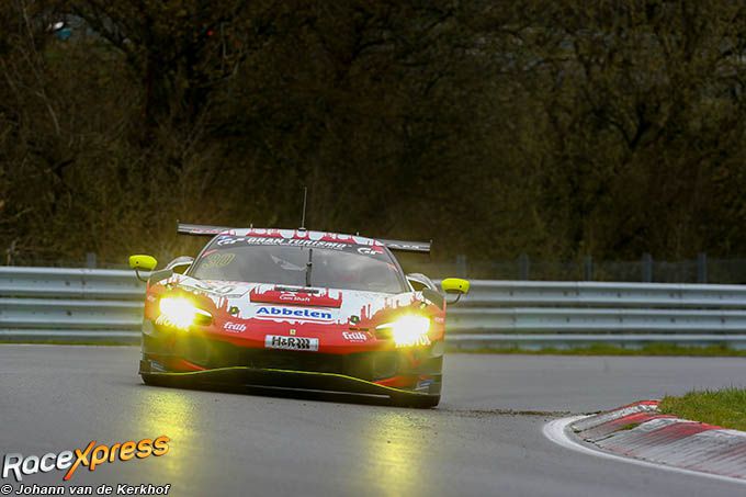 54e ADAC Circuit Trophy Adenau Indy Dontje Frikadelli Racing team