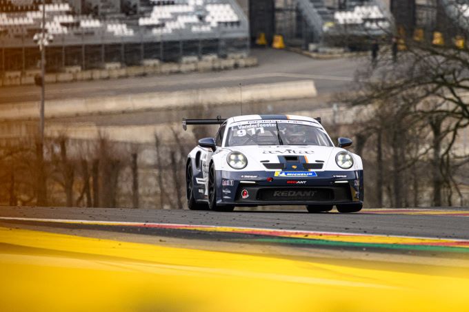 Porsche Carrera Cup Benelux Luc Vanderfeesten