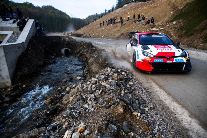 WRC Rally Croatia 2023 elfyn_evans