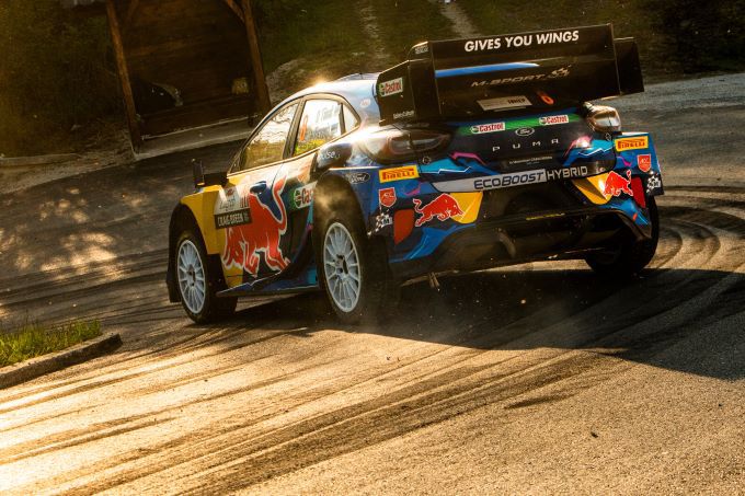 Croatia Rally 2023 Ott Tanak Ford Puma