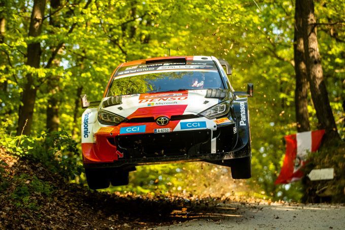 Croatia Rally 2023 elfyn_evans