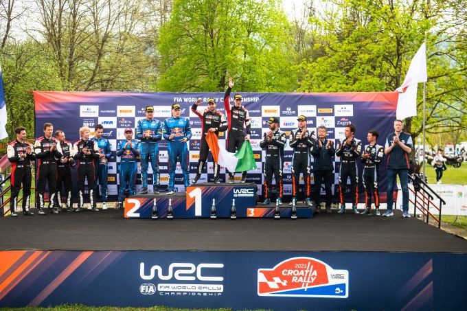 Croatia Rally 2023 Elfyn_Evans_Ott_Tanak_Esapekka_Lappi