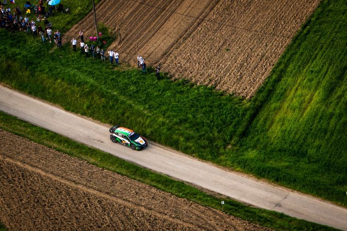 Croatia Rally 2023 Esapekka Lappi Hyundai