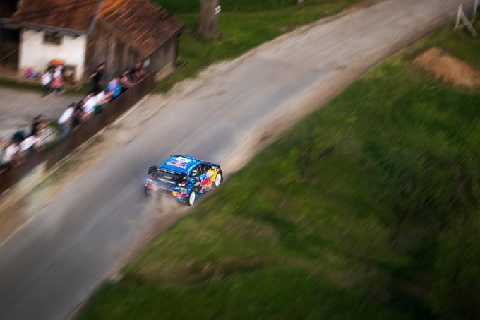 nCroatia Rally 2023 Ott Tanak Ford Puma