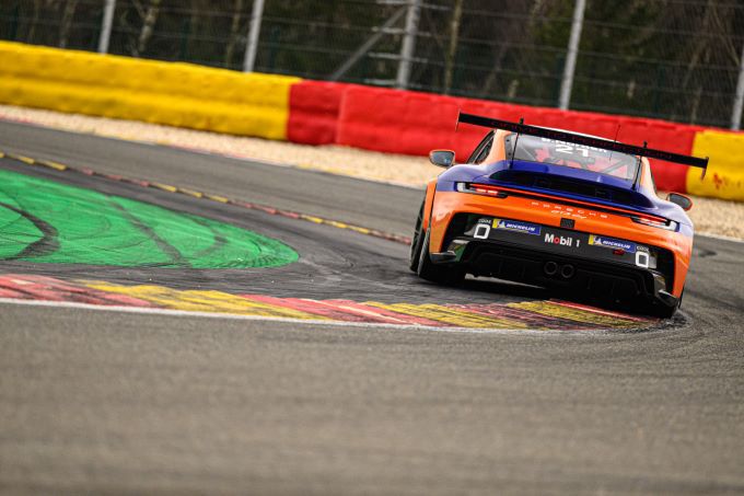 Porsche Carrera Cup Benelux foto 3 achteraanzicht