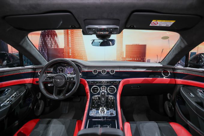 Bentley viert 20 jaar Continental GT Shanghai Auto Show 2023 foto 3