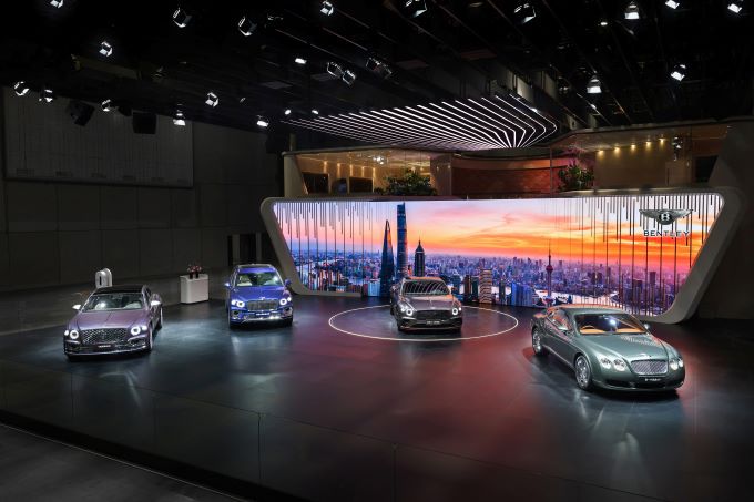 Bentley viert 20 jaar Continental GT Shanghai Auto Show 2023 foto 10