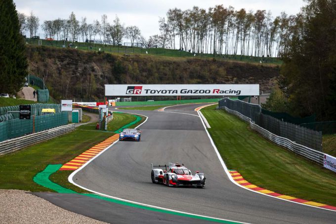 6 Hours of Spa-Francorchamps Toyota Aston Martin track